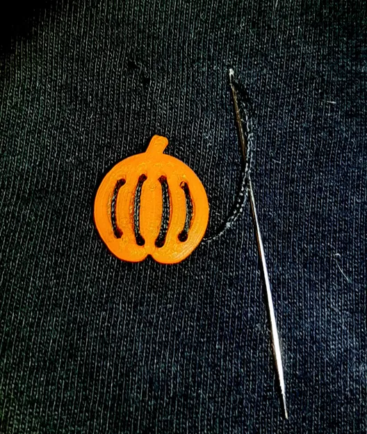 Nút áo hình bí ngô 13mm cho trang phục Halloween - Image 1