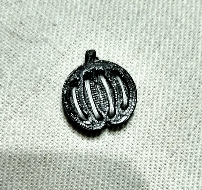 Nút áo hình bí ngô 13mm cho trang phục Halloween - Image 2