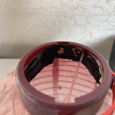 Thay thế tay cầm cho đèn lồng năng lượng mặt trời