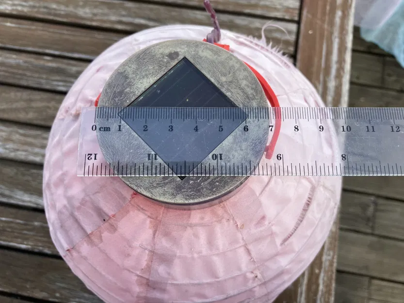 Thay thế tay cầm cho đèn lồng năng lượng mặt trời - Image 5