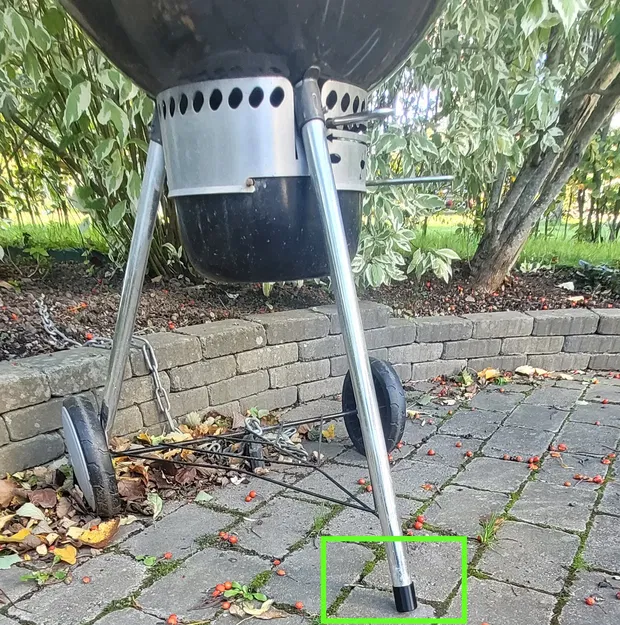 Nắp cuối cho chân trước BBQ 1 - Image 1