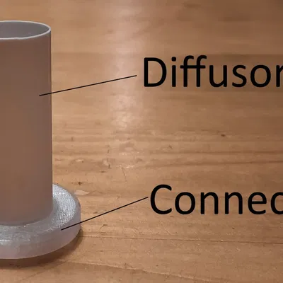 Máng đèn thay thế cho ngôi sao Herrnhuter mùa hè