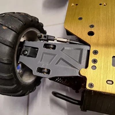 Cánh tay treo trước dưới 08005 cho xe Monster Truck Amewi