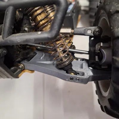 Cánh tay treo trước dưới 08005 cho xe Monster Truck Amewi