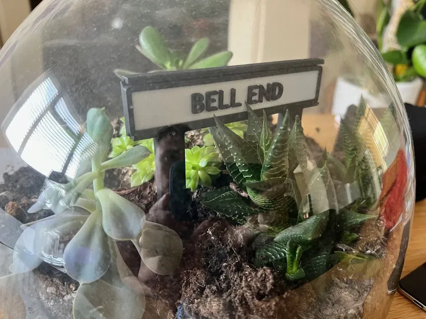 Biển báo tên đường tùy chỉnh theo phong cách Anh Quốc - Image 1