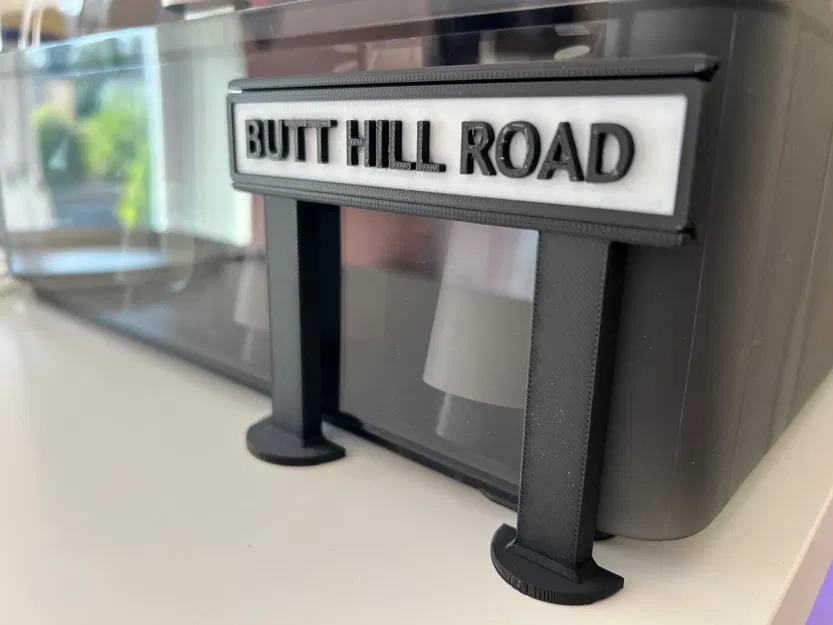 Biển báo tên đường tùy chỉnh theo phong cách Anh Quốc - Image 2