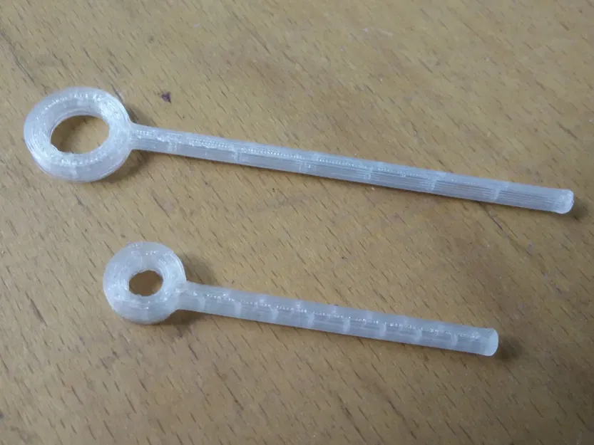 Giá đỡ ống cho ống 6mm và 8mm in từ PLA - Image 1