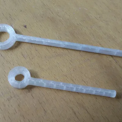 Giá đỡ ống cho ống 6mm và 8mm in từ PLA