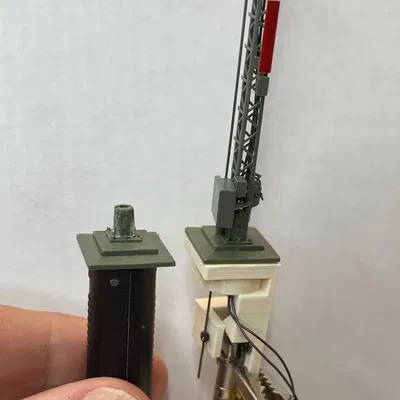 Giá đỡ cho động cơ vi bước điều khiển tín hiệu đường s...