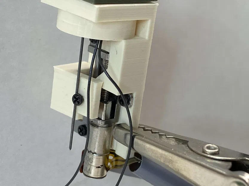 Giá đỡ cho động cơ vi bước điều khiển tín hiệu đường s... - Image 2