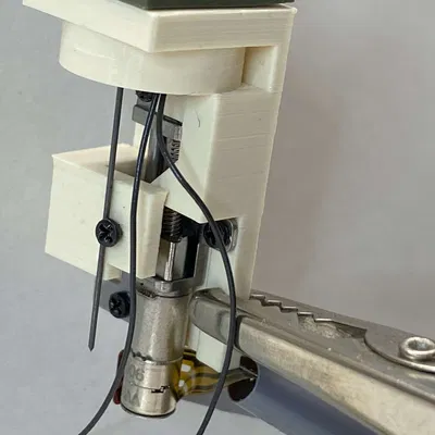 Giá đỡ cho động cơ vi bước điều khiển tín hiệu đường s...