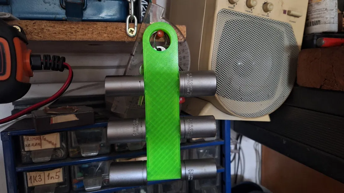 Giá đỡ bu lông cho máy siết lực tác động - Image 2