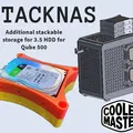 Giá đỡ HDD chồng lên cho Cooler Master Qube 500 - Thumbnail 1