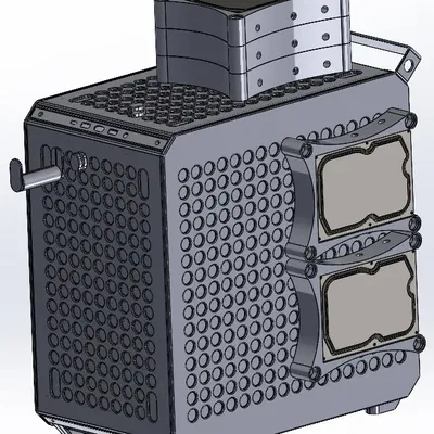 Giá đỡ HDD chồng lên cho Cooler Master Qube 500