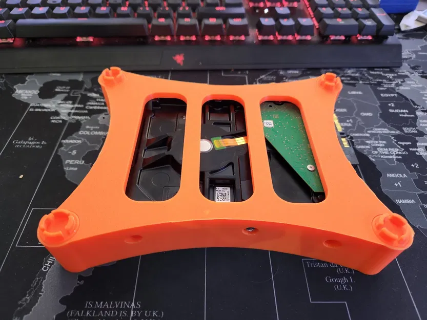 Giá đỡ HDD chồng lên cho Cooler Master Qube 500 - Image 3