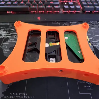 Giá đỡ HDD chồng lên cho Cooler Master Qube 500