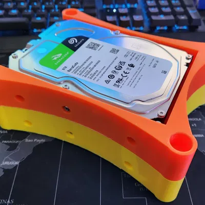 Giá đỡ HDD chồng lên cho Cooler Master Qube 500