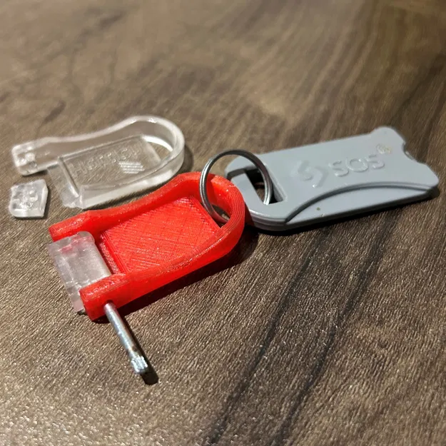 Phụ kiện thay thế chìa khóa Hettich cho đồ nội thất văn phòng - Image 2