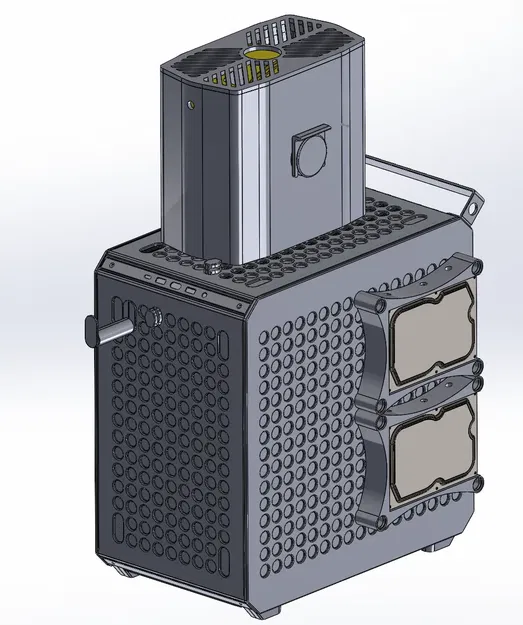 Máy sấy filament và giá đỡ cuộn cho Qube 500 - Image 5
