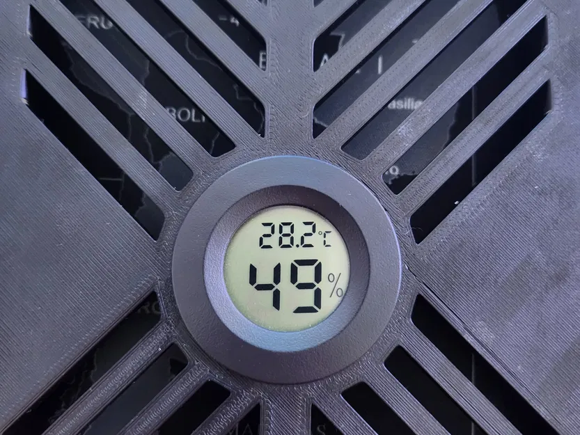 Máy sấy filament và giá đỡ cuộn cho Qube 500 - Image 7