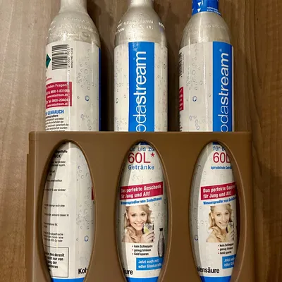 Giá đỡ bình khí Sodastream gắn tường