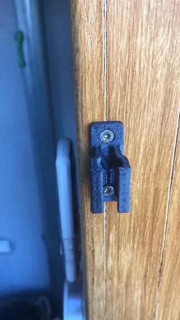 Kẹp tay quay gắn tường bằng PETG - Image 3