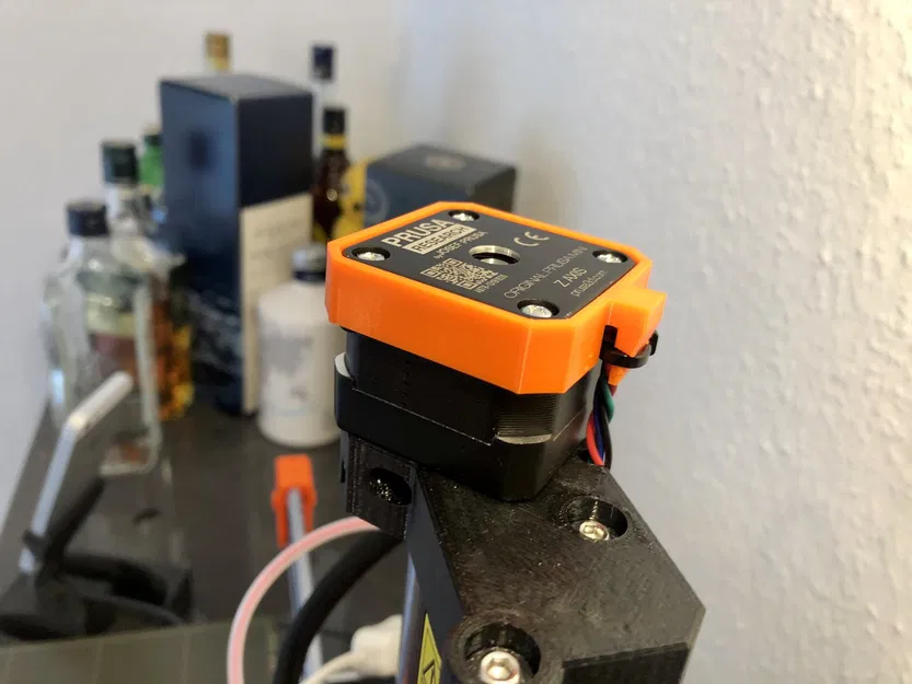 Bảo vệ cáp động cơ Z cho Prusa MINI - Image 1