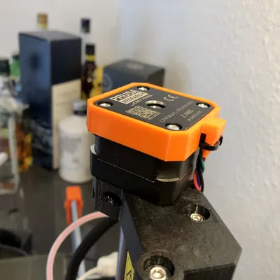 Bảo vệ cáp động cơ Z cho Prusa MINI