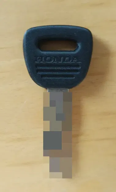 Vỏ chìa khóa Honda cho chìa khóa Prelude cổ điển - Image 1