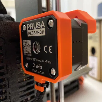 Bảo vệ cáp động cơ X cho máy in 3D Prusa MK3/MK4