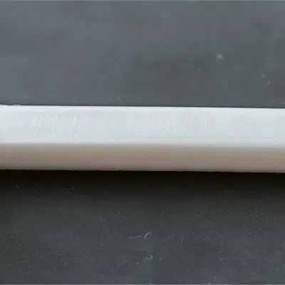 Khóa xả nước cho bộ tản nhiệt với tay cầm dài 65mm