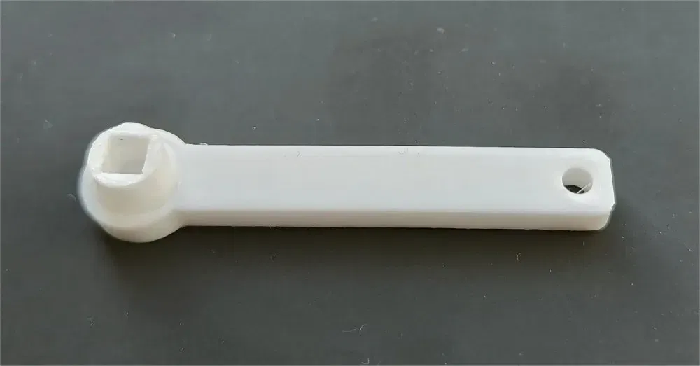 Khóa xả nước cho bộ tản nhiệt với tay cầm dài 65mm - Image 2