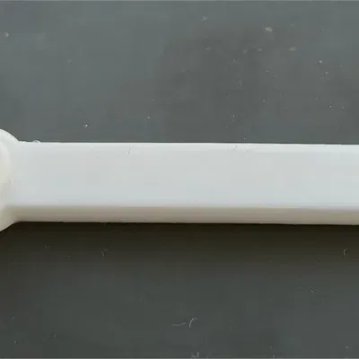 Khóa xả nước cho bộ tản nhiệt với tay cầm dài 65mm