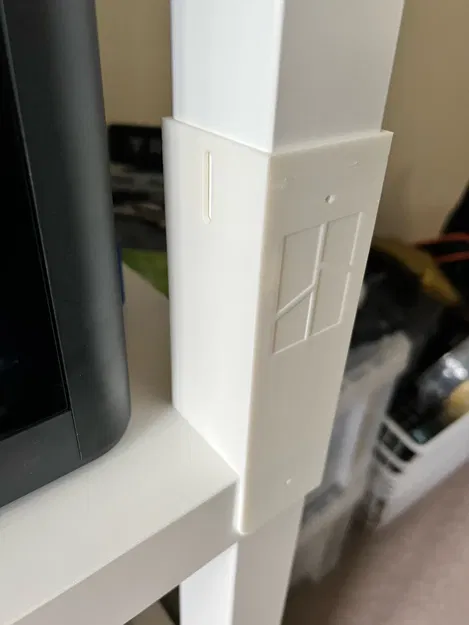 Mở rộng chân bàn Ikea Lack 100/150mm cho Bambu P1S+AMS - Image 3