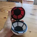 Quả cầu Poké với thiết kế mở và bên trong chi tiết - Thumbnail 3