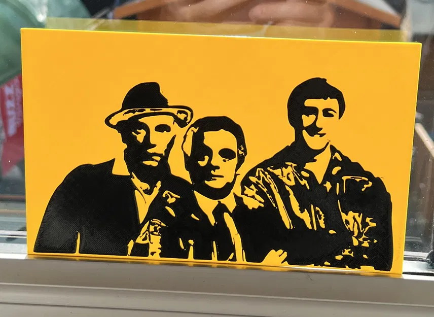 Bộ ba nhân vật Delboy, Rodney và Grandad trong Only Fools and Horses - Image 1