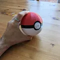 Quả cầu Poké với thiết kế mở và bên trong chi tiết - Thumbnail 4
