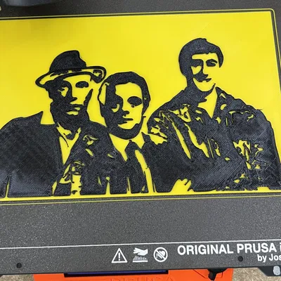 Bộ ba nhân vật Delboy, Rodney và Grandad trong Only Fools and Horses