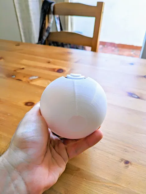 Quả cầu Poké với thiết kế mở và bên trong chi tiết - Image 5