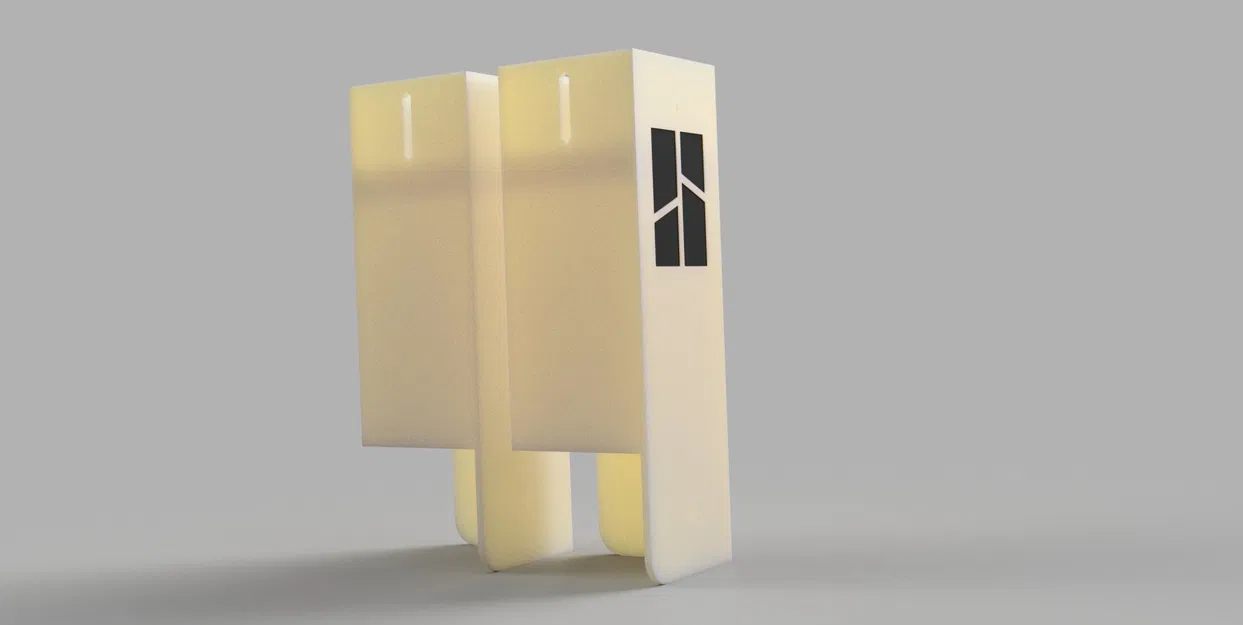 Mở rộng chân bàn Ikea Lack 100/150mm cho Bambu P1S+AMS - Image 4