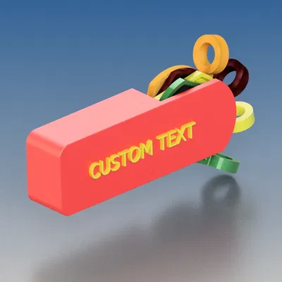 Chìa khóa đa năng với móc treo dễ dàng tháo lắp