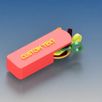 Chìa khóa đa năng với móc treo dễ dàng tháo lắp