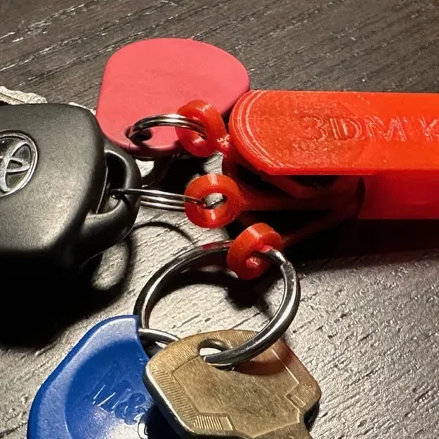 Chìa khóa đa năng với móc treo dễ dàng tháo lắp - Image 3
