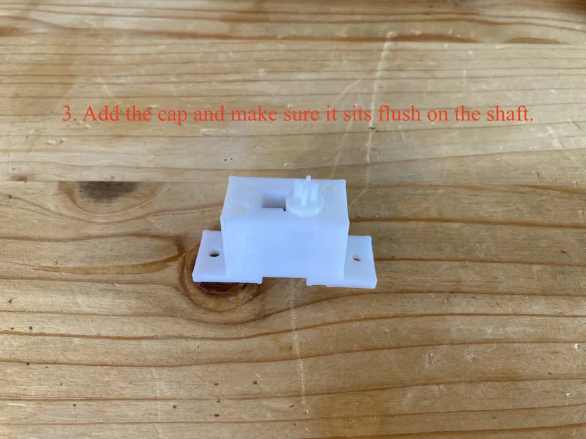 Bộ chuyển đổi trimmer sang potentiometer với núm xoay - Image 4