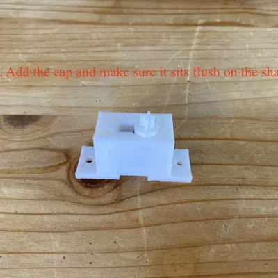 Bộ chuyển đổi trimmer sang potentiometer với núm xoay