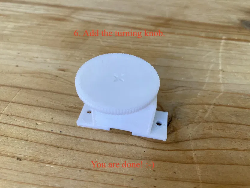 Bộ chuyển đổi trimmer sang potentiometer với núm xoay - Image 6