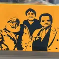 Biểu tượng Delboy, Rodney và Uncle Albert trong phim hài Only Fools an... - Thumbnail 1