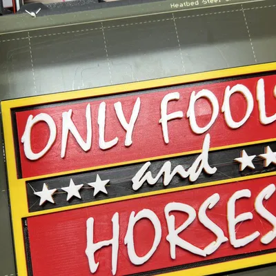 Biểu tượng Only Fools and Horses độc đáo
