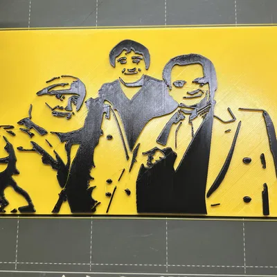 Biểu tượng Delboy, Rodney và Uncle Albert trong phim hài Only Fools an...