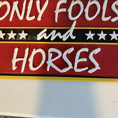 Biểu tượng Only Fools and Horses độc đáo